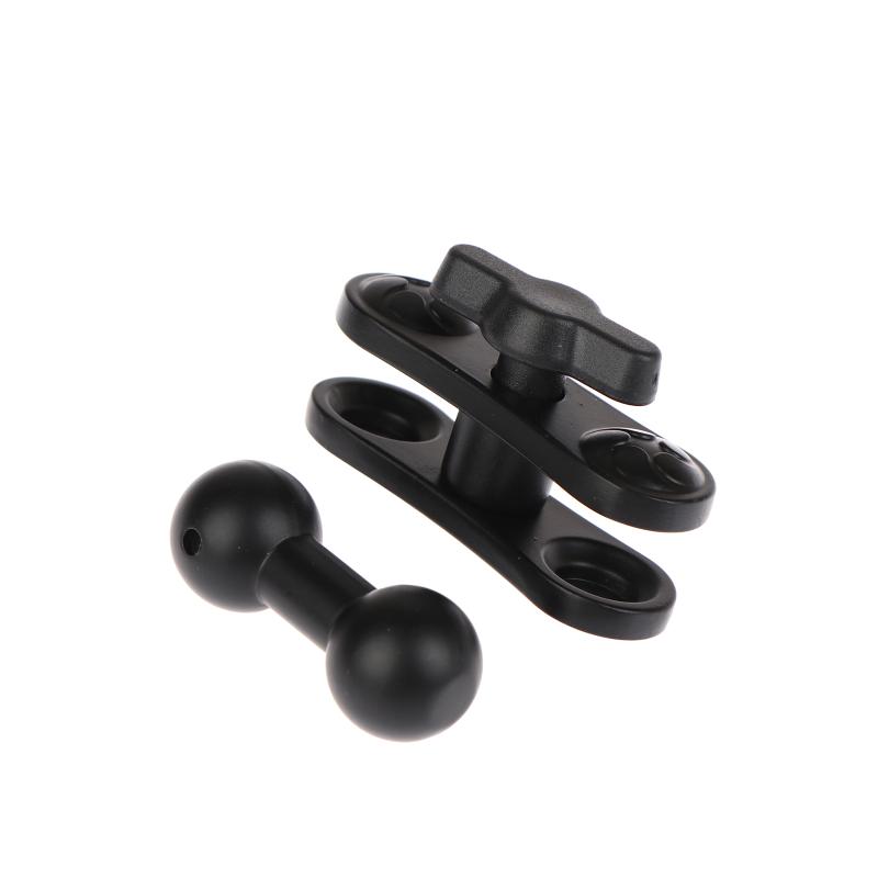 Rod Holder Fishing - 合金製17mmボールマウント延長アダプター回転式延長ロッド 車載エアコン吹き出し口/ダッシュボード用スマホホルダーアクセサリー