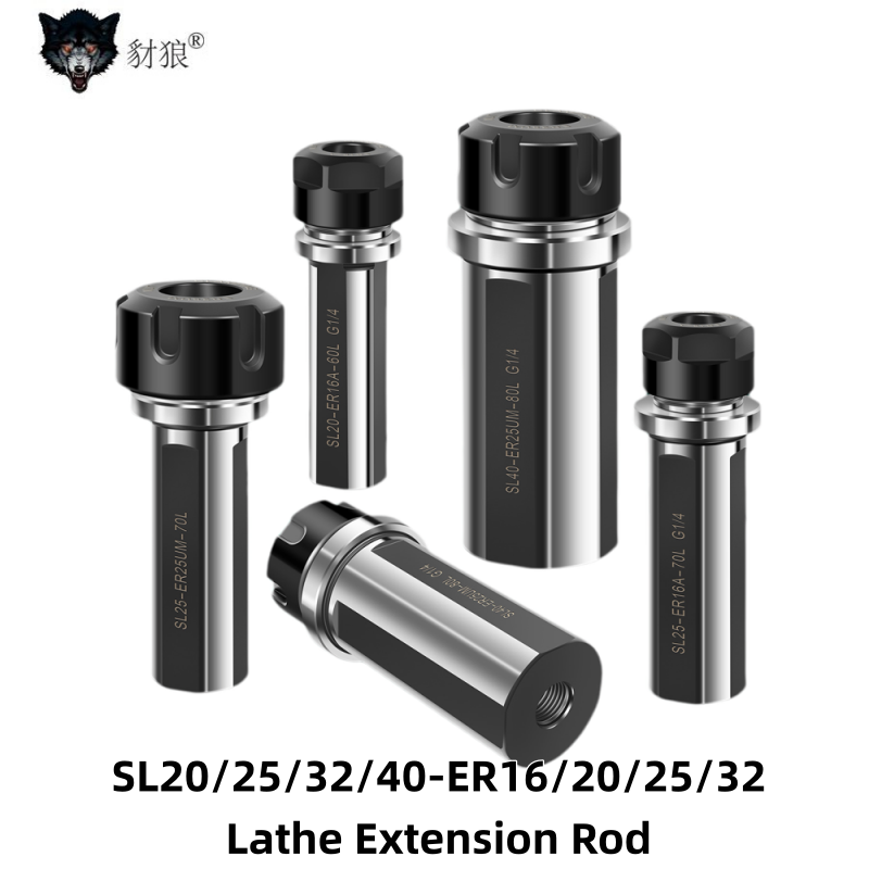 Rod Holder Fishing - 旋盤延長ロッド SL20 SL25 SL32 SL40 ER16