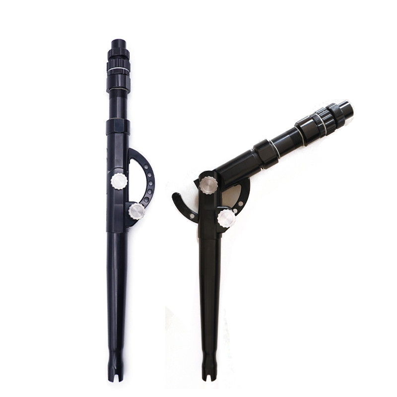 Rod Holder Fishing - 深海釣り竿 サイズ4 61cm ベントバットトローリングロッド アルミ製ストレートカーブコンビネーションハンドル ロッドホルダー対応