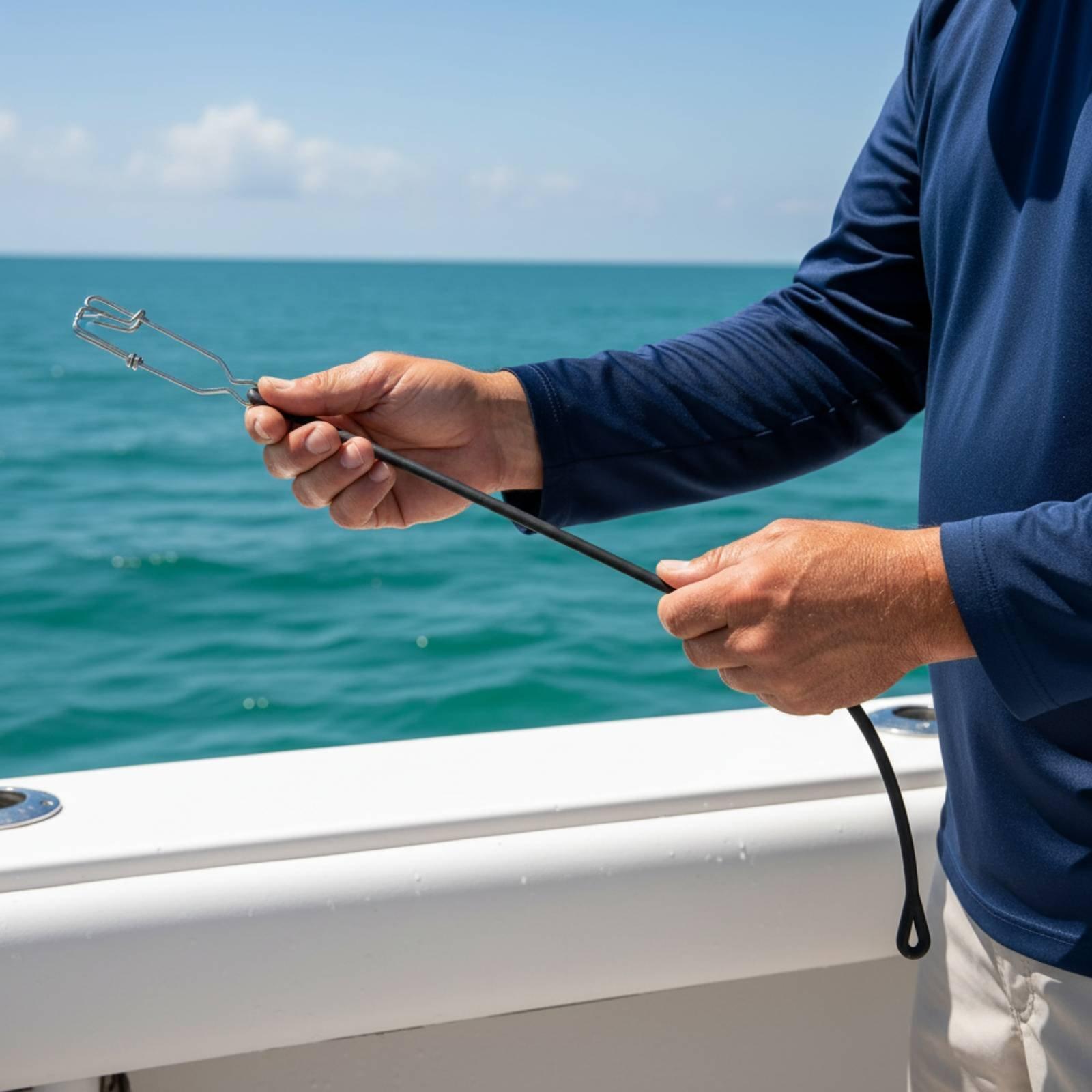 Fishing Equipment - 耐塩水性釣り具ヘビーデューティートローリングウェイトスナバーラバーショックアブソーバーアクセサリー（ボート釣り用）