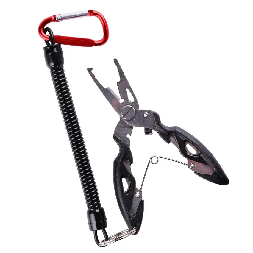 Fly Fishing Set - 多機能フィッシングプライヤーツールグッズ用アクセサリー冬用タックルプライヤー万力編みハエはさみ三つ編みセット魚トング