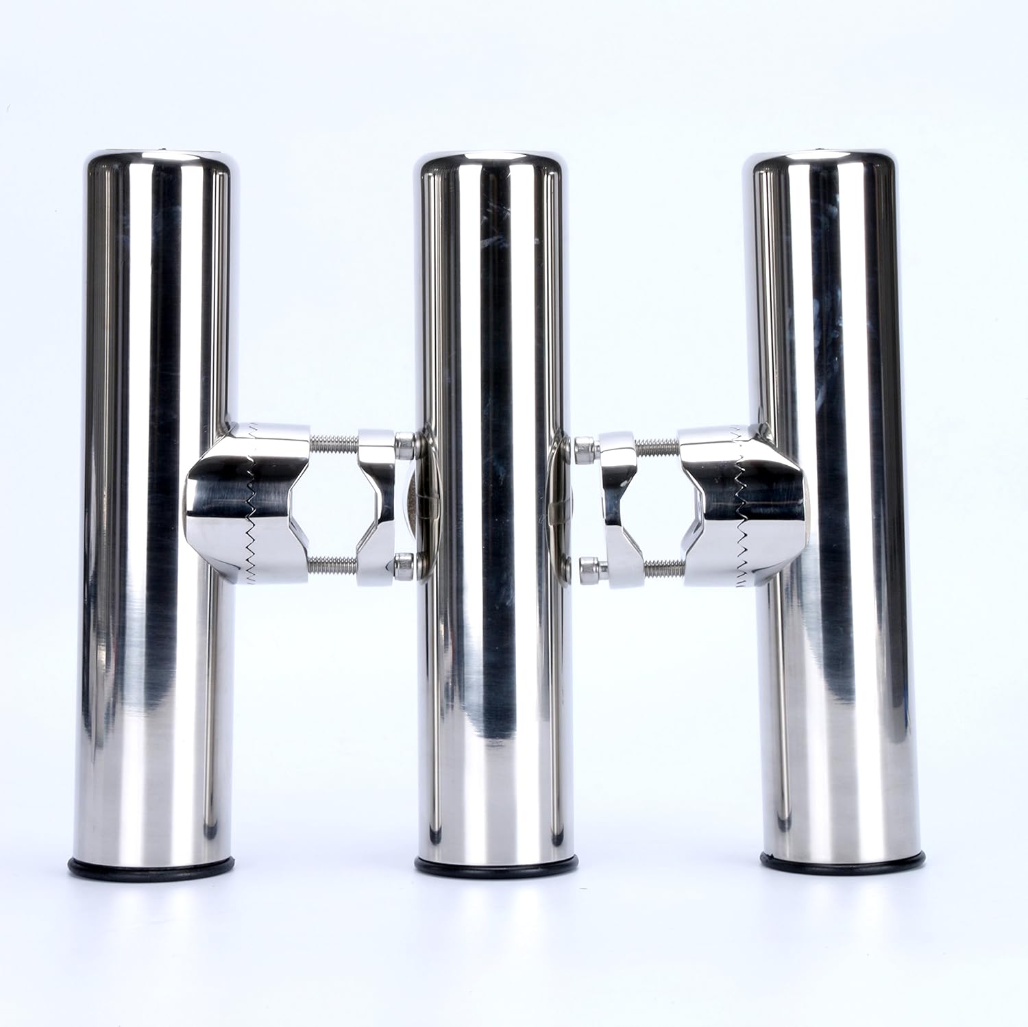 ステンレスクランプロッドホルダー スチールマウント釣り竿ホル - Rod Holder Fishing のレビューと価格