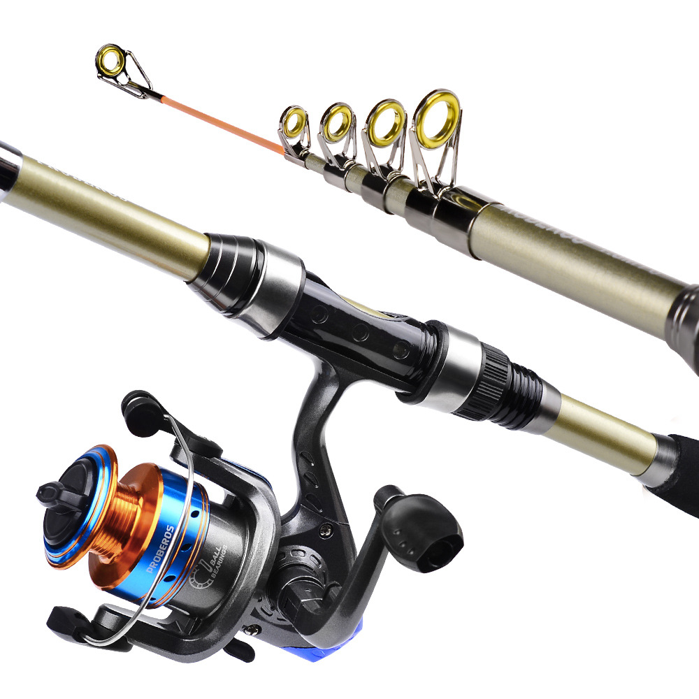 新しい海釣り竿、遠投竿、ソフトベイト、レイワ釣り針、釣り糸、 - Fly Fishing Set のレビューと価格