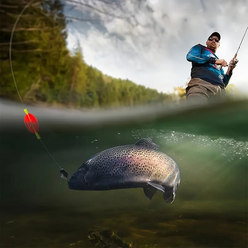 高浮力球形フォームストライクインジケーターセット、フライフィ - Fly Fishing Set のレビューと価格