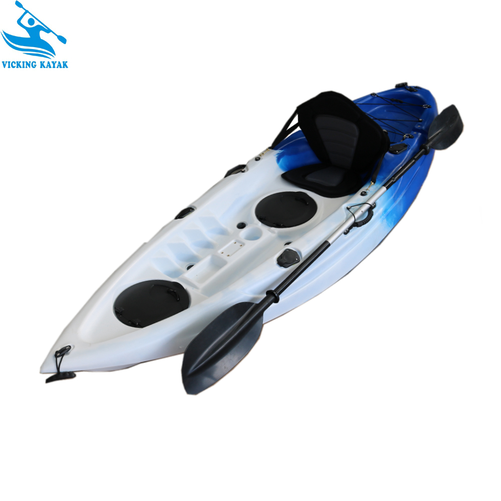 Vicking 新しいデザインの小型格安フィッシングカヤック - Rod Holder Fishing のレビューと価格