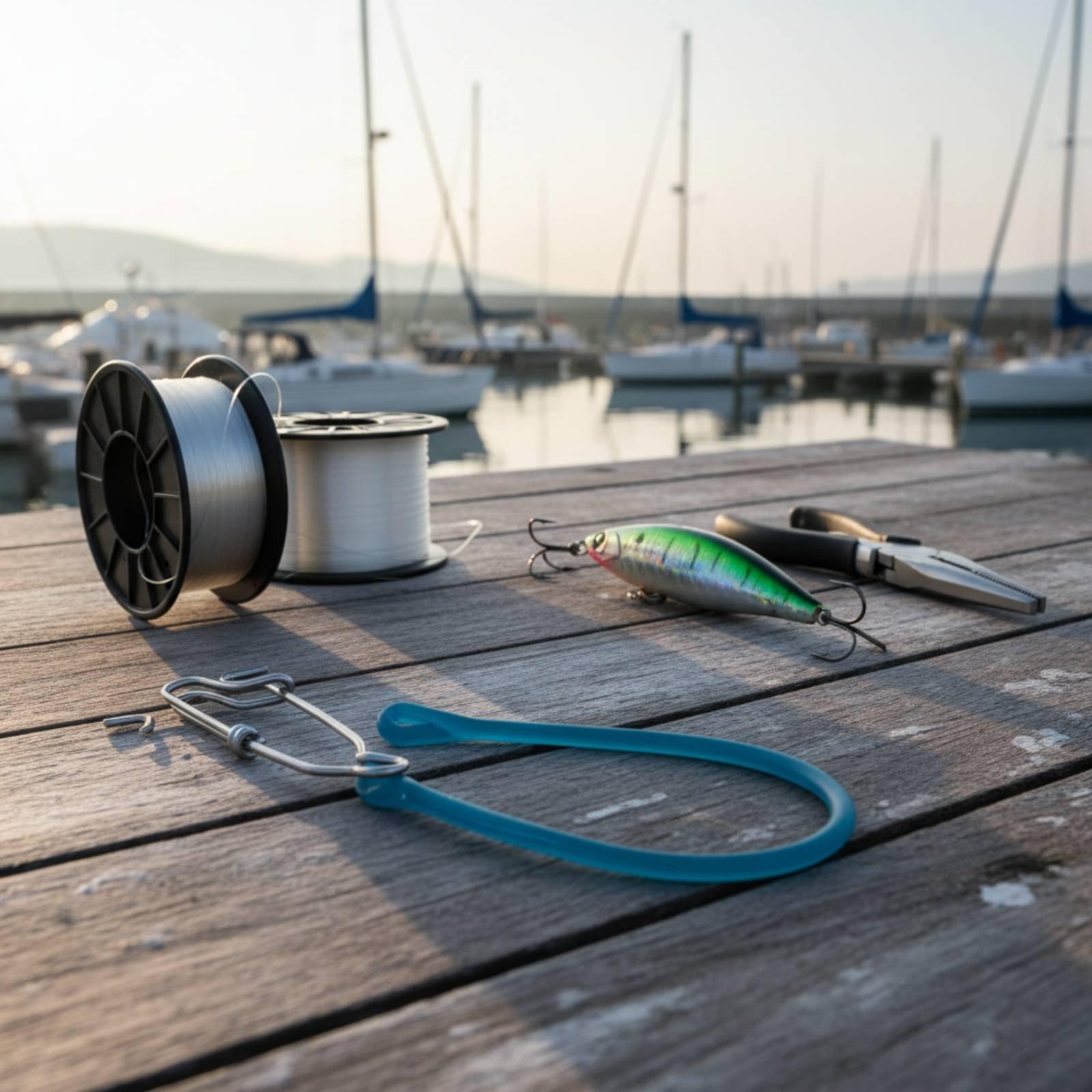 耐塩水性釣り具ヘビーデューティートローリングウェイトスナバー - Fishing Equipment のレビューと価格
