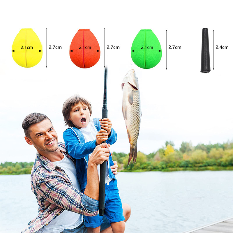 高視認性フライフィッシングストライクインジケーターセット – - Fly Fishing Set のレビューと価格