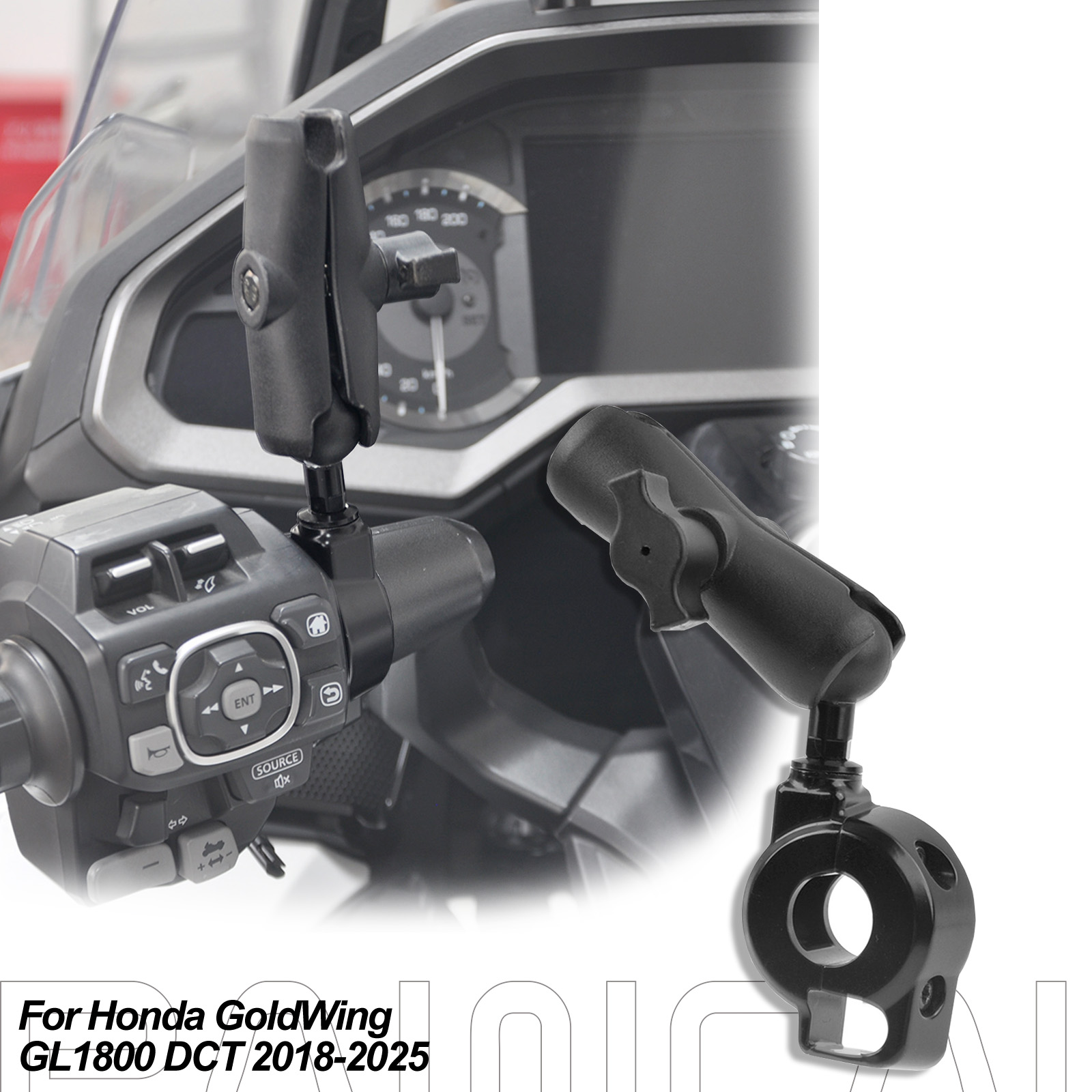 PANICAL 携帯電話ホルダー ホンダ ゴールドウィング  - Rod Holder Fishing のレビューと価格