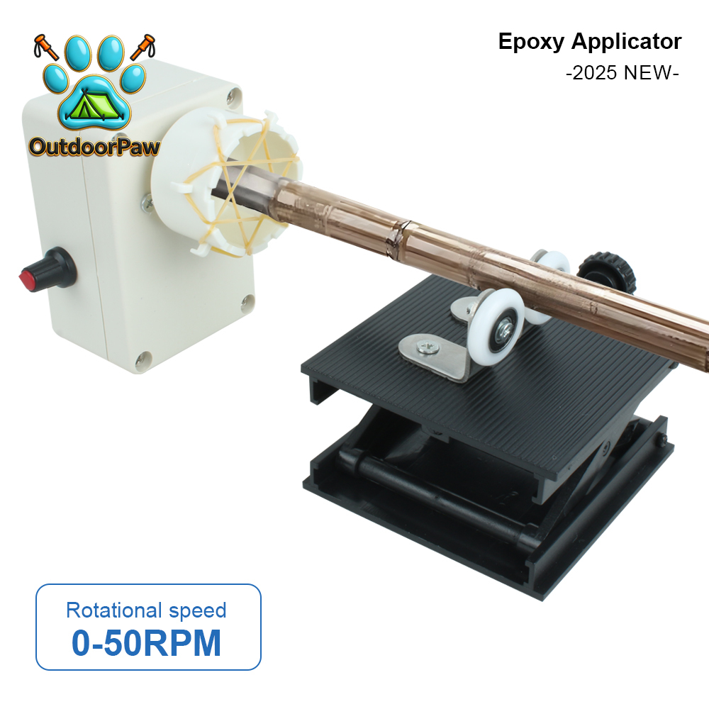 DIY釣り竿巻線機器 調整可能 0-50RPM ワイヤーラッ - Fishing Equipment のレビューと価格