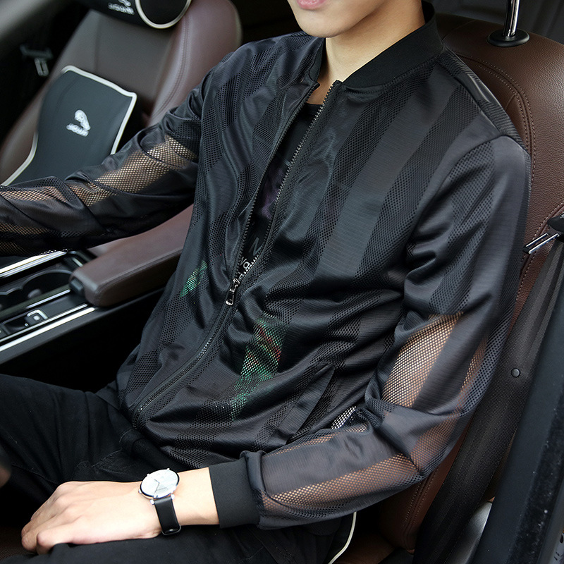 2025 夏の新メンズメッシュ日焼け止め服超薄型通気性屋外釣 - Fishing Net のレビューと価格