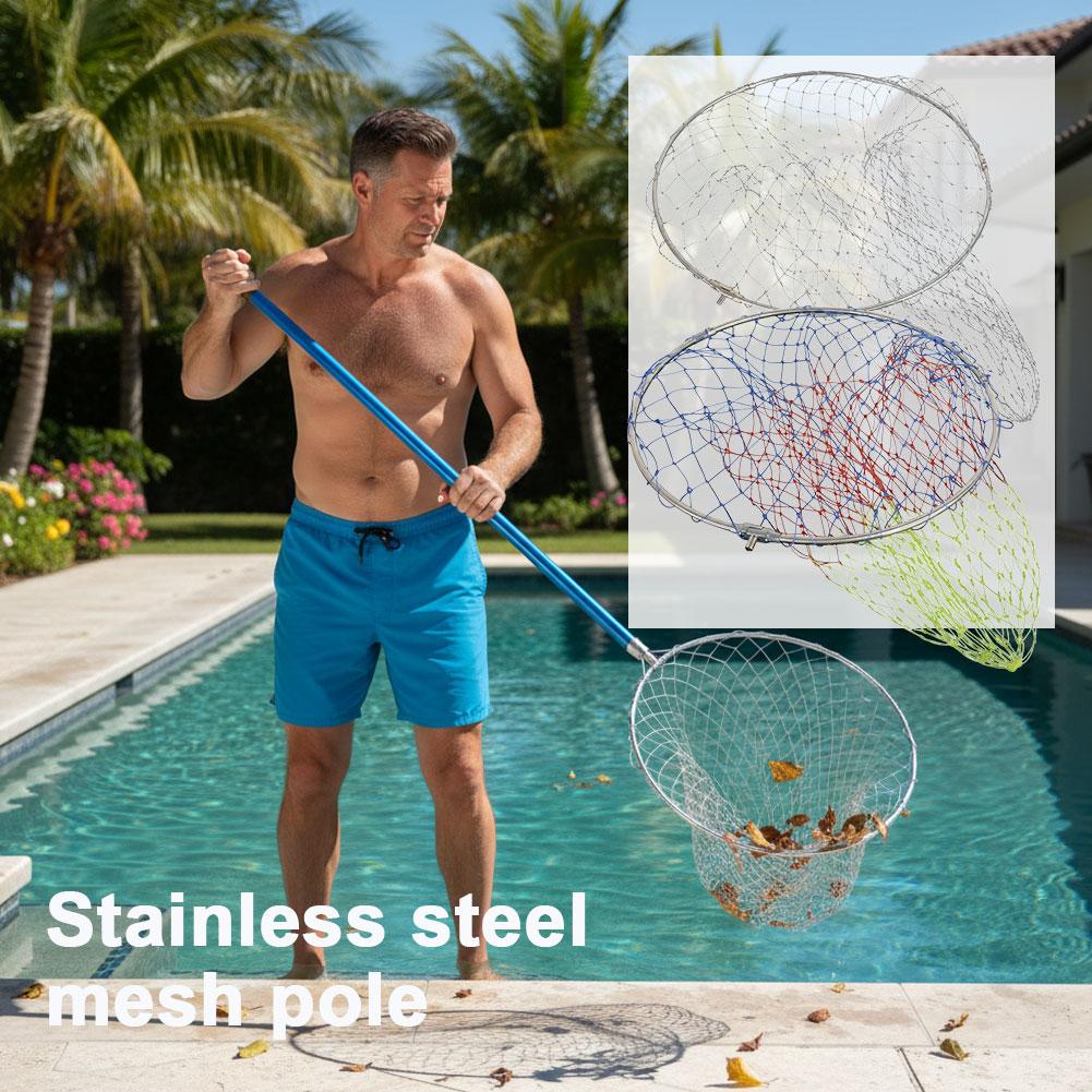 40 センチメートル 50 センチメートル釣りネット折りたた - Fishing Net のレビューと価格