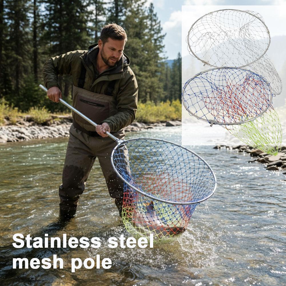 40 センチメートル 50 センチメートル釣りネット折りたた - Fishing Net のレビューと価格