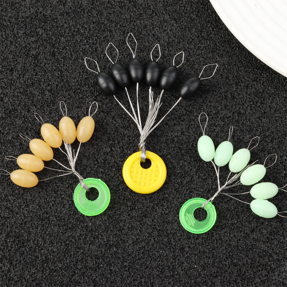 60個10セットsmlビッグライン停止スペース豆釣具海鯉フラ - Fly Fishing Set のレビューと価格
