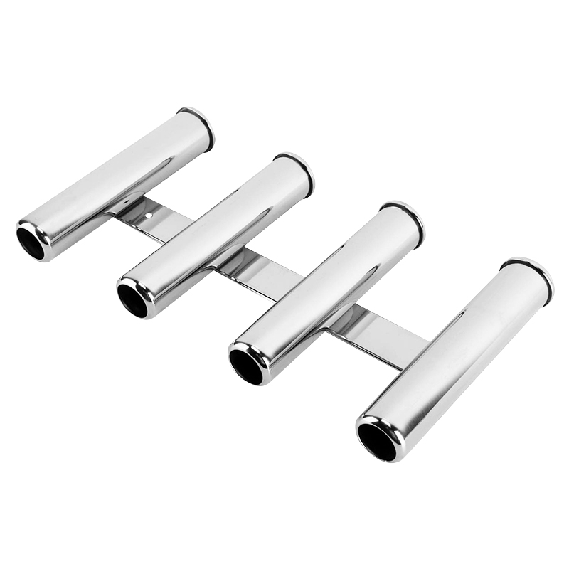 ステンレス鋼 4 チューブロッドホルダーボート釣り竿ラックホ - Rod Holder Fishing のレビューと価格