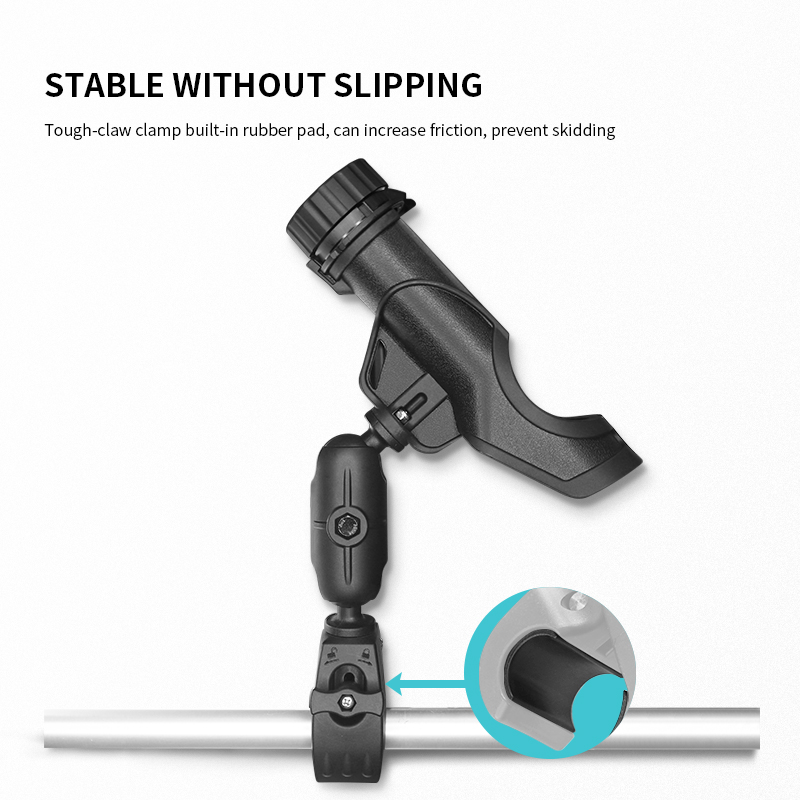 VIN マウント釣り竿ホルダーブラケット 360 度調整可能 - Rod Holder Fishing のレビューと価格