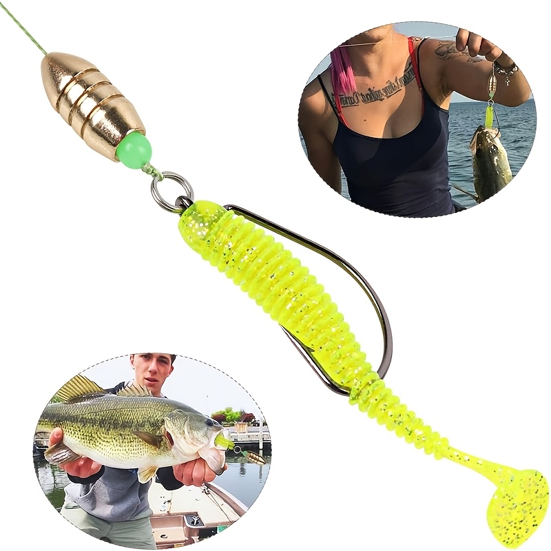 20個入り 真鍮製 銅製 釣り用シンカー ウェイト RIG  - Fly Fishing Set のレビューと価格