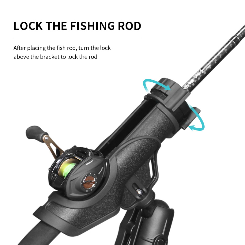 VINはあなたの手を解放します。釣り竿ホルダーには9.5cm - Rod Holder Fishing のレビューと価格