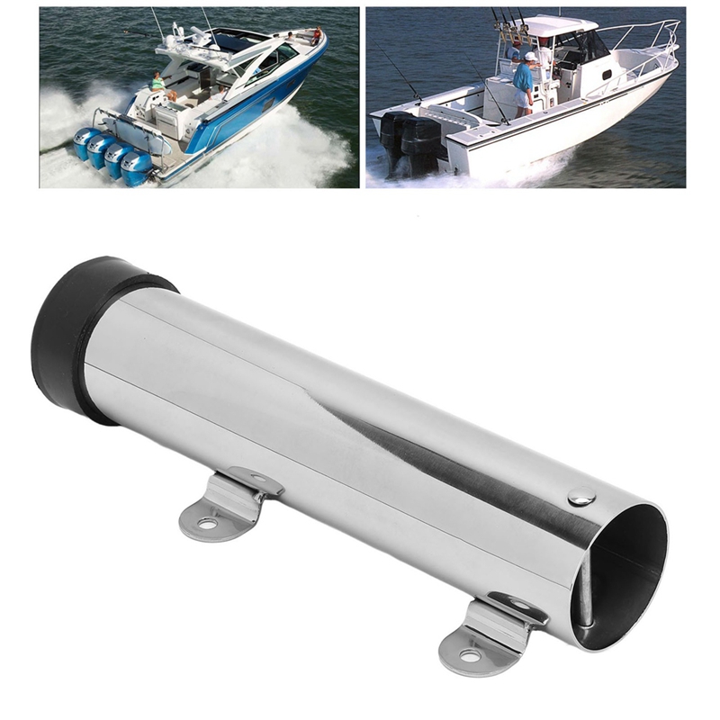 ステンレス鋼製壁掛けロッドホルダー、船舶用サイドウォールマウ - Rod Holder Fishing のレビューと価格