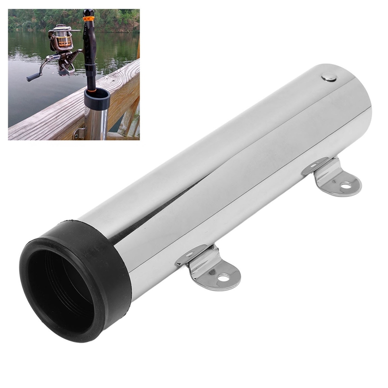 ステンレス鋼製壁掛けロッドホルダー、船舶用サイドウォールマウ - Rod Holder Fishing のレビューと価格